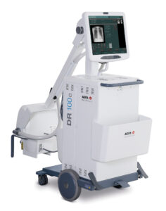 AGFA-DR100e-Portable-Xray-System